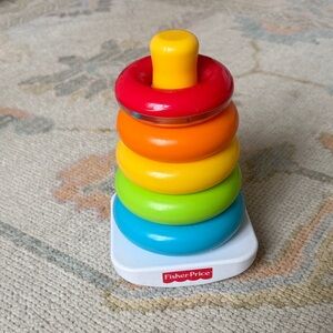 Fisher-Price Colorful Stacking Rings